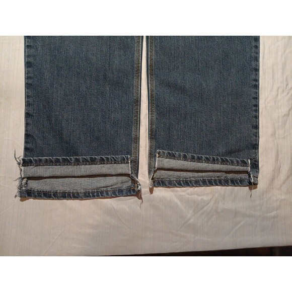 Carhartt Relaxed Fit Jeans 38 X 30 Men's Workwear Blue Denim Cotton Look At Pics - Picture 3 of 6
